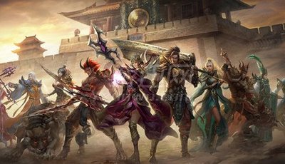 加入传奇sf，与你的英雄伙伴并肩作战，共创辉煌